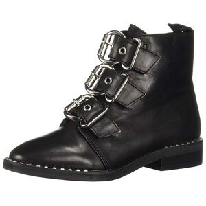 NWOB Steve Madden Recharge Studded Moto Boots